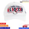 Sanrio Merch Store Hello Kitty X Uswnt Logo Cap