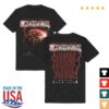 Scorpions Merch Store Coming Home Tour 2026 T Shirt