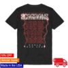 Scorpions Merch Store Coming Home Tour 2026 T Shirt