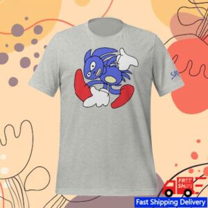 Sega Merch Store Shop Sonic The Hedgehog Sanic Adventure Tee