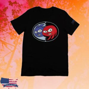 Sega Merch Store Shop Sonic The Hedgehog Sanic & Knackles Tee