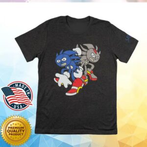Sega Merch Store Shop Sonic The Hedgehog Sanic & Shedew Adventure Tee