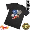Sega Merch Store Shop Sonic The Hedgehog Sanic & Shedew Adventure Tee