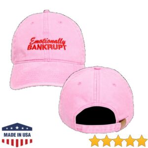Selena Gomez Merch Store Emotionally Bankrupt Dad Hat