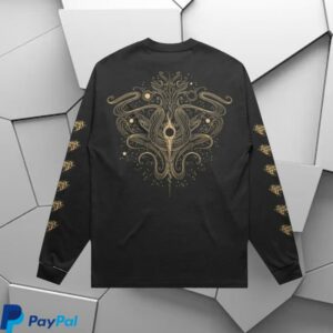 Seven Lions Merch Store Seven Lions Asleep In The Garden Long Sleeve