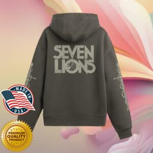 Seven Lions Merch Store Seven Lions Sword Hoodie