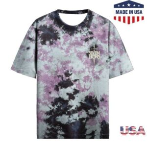 Seven Lions Merch Store Seven Lions Sword Tie Dye Tee