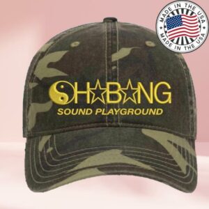 Shabang Merch Store Camo Hat