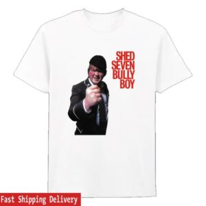 Shed Seven Merch Shop Store Bully Boy T-Shirt