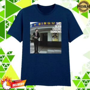 Shed Seven Merch Shop Store Chasing Rainbows T-Shirt
