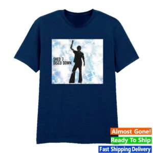 Shed Seven Merch Shop Store Disco Down T-Shirt