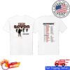 Shed Seven Merch Shop Store Shedcember X Tour T-Shirt
