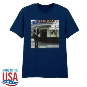 Shed Seven Merch Store Chasing Rainbows T-Shirt