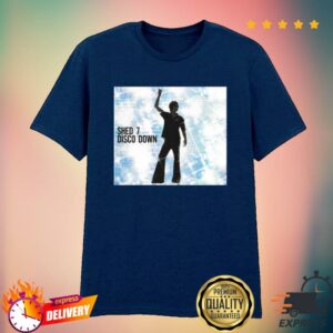 Shed Seven Merch Store Disco Down T-Shirt
