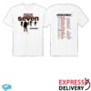Shed Seven Merch Store Shedcember X Tour T-Shirt 4 Shed Seven Merch Store Shedcember X Tour T-Shirt