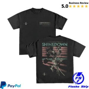 kenny Shinedown Merch Store Ei8ht Icons Tee