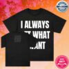 Siiickbrain Merch Shop Store Manifestation Black T-Shirt 1 Siiickbrain Merch Shop Store Manifestation Black T-Shirt