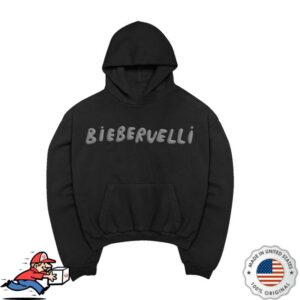 Skylrk Merch Store Biebervelli Hoodie
