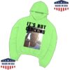Skylrk Merch Store It's Not Clocking Hoodie