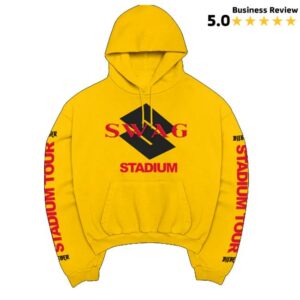 Skylrk Merch Store Swag Retro Stadium Hoodie