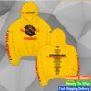 Skylrk Merch Store Swag Retro Stadium Hoodie