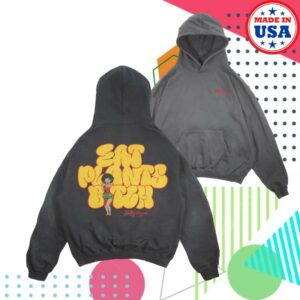 Slutty Vegan Merch Store Slutty Vegan Eat Plants Bitch Hoodie