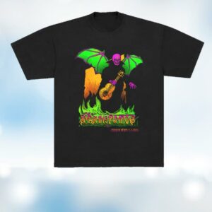 Smashing Pumpkins Merch Store Mexico City Event Tee