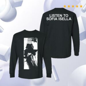 Sofia Isella Merch Store Black Ladder Long Sleeve T-Shirt