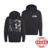 Sofia Isella Merch Store Melting Zip Hoodie