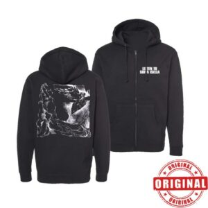 Sofia Isella Merch Store Melting Zip Hoodie