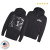 Sofia Isella Merch Store Melting Zip Hoodie