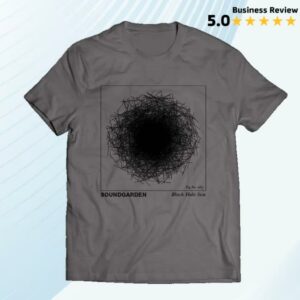 Soundgarden Merch Store Black Hole Sun Tee