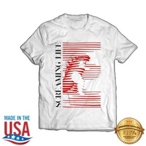 Soundgarden Merch Store Screaming Life Tee