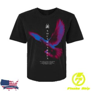 Soundgarden Merch Store Soundgarden Dove Tee