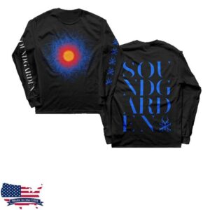 Soundgarden Merch Store Soundgarden Magnified Longsleeve Tee
