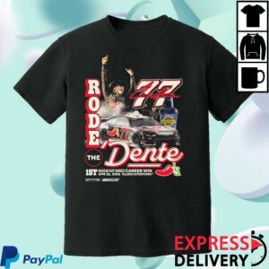 Spire Motorsports Shop #77 Carson Hocevar Chili's Talladega Win T-Shirt 2026