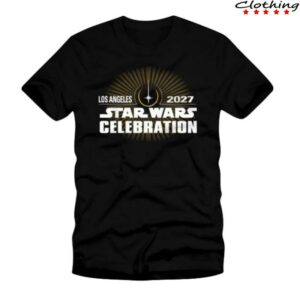 Star Wars Celebration Merch Store Star Wars Celebration Los Angeles Unisex Logo T-Shirt