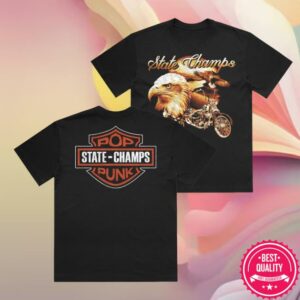 State Champs Merch Shop Motorcycle Tee