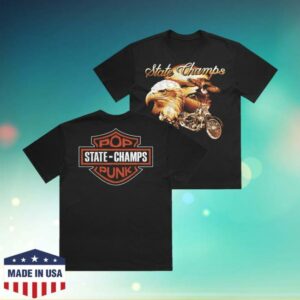 State Champs Merch Store Motorcycle Tee