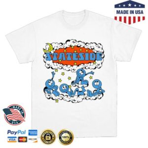 Stateside Merch Shop Stars And Clouds Tee