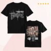 Static Dress Merch Store Static Dress Split Lip Black Tee