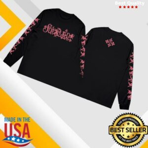 Sub Urban Store Merch Anhedonia Cracked Long Sleeve