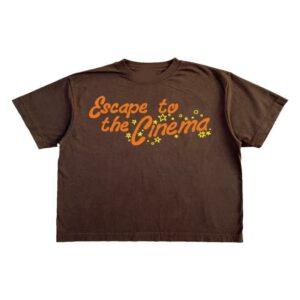Super Yaki Merch Shop Store Escape To The Cinema Boxier Trash Tee