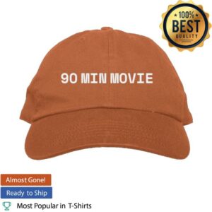 Superyaki Merch Store 90 Min Movie Hat