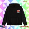 Arizona Merch Shop Black & Red Ice Cold Hoodie 2 Arizona Merch Shop Black & Red Ice Cold Cotton-Blend Hoodie