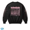 Technoblade Merch Store Techno Said It Crewneck Sweatshirt Black 4 Technoblade Merch Store Techno Said It Crewneck Sweatshirt Black