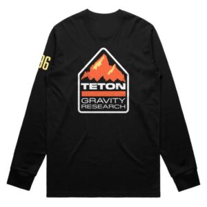 Teton Gravity Store Merch Shop The Off-Season Heritage Badge Long Sleeve Tee