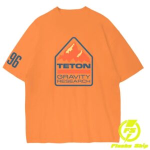 Teton Gravity Store Merch Shop The Off-Season Heritage Badge Tee