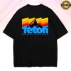 Teton Gravity Store Merch Shop The Off-Season Retro Sunset Tee 4 Teton Gravity Store Merch Shop The Off-Season Retro Sunset Tee
