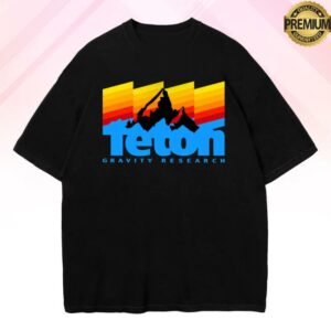 Teton Gravity Store Merch Shop The Off-Season Retro Sunset Tee